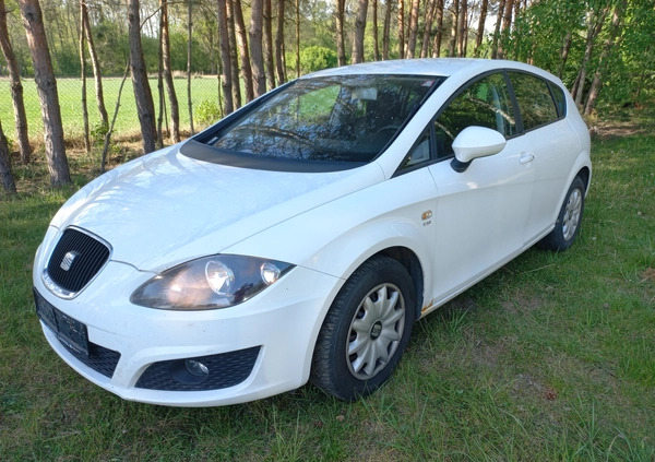 Seat Leon cena 16900 przebieg: 175663, rok produkcji 2010 z Syców małe 92